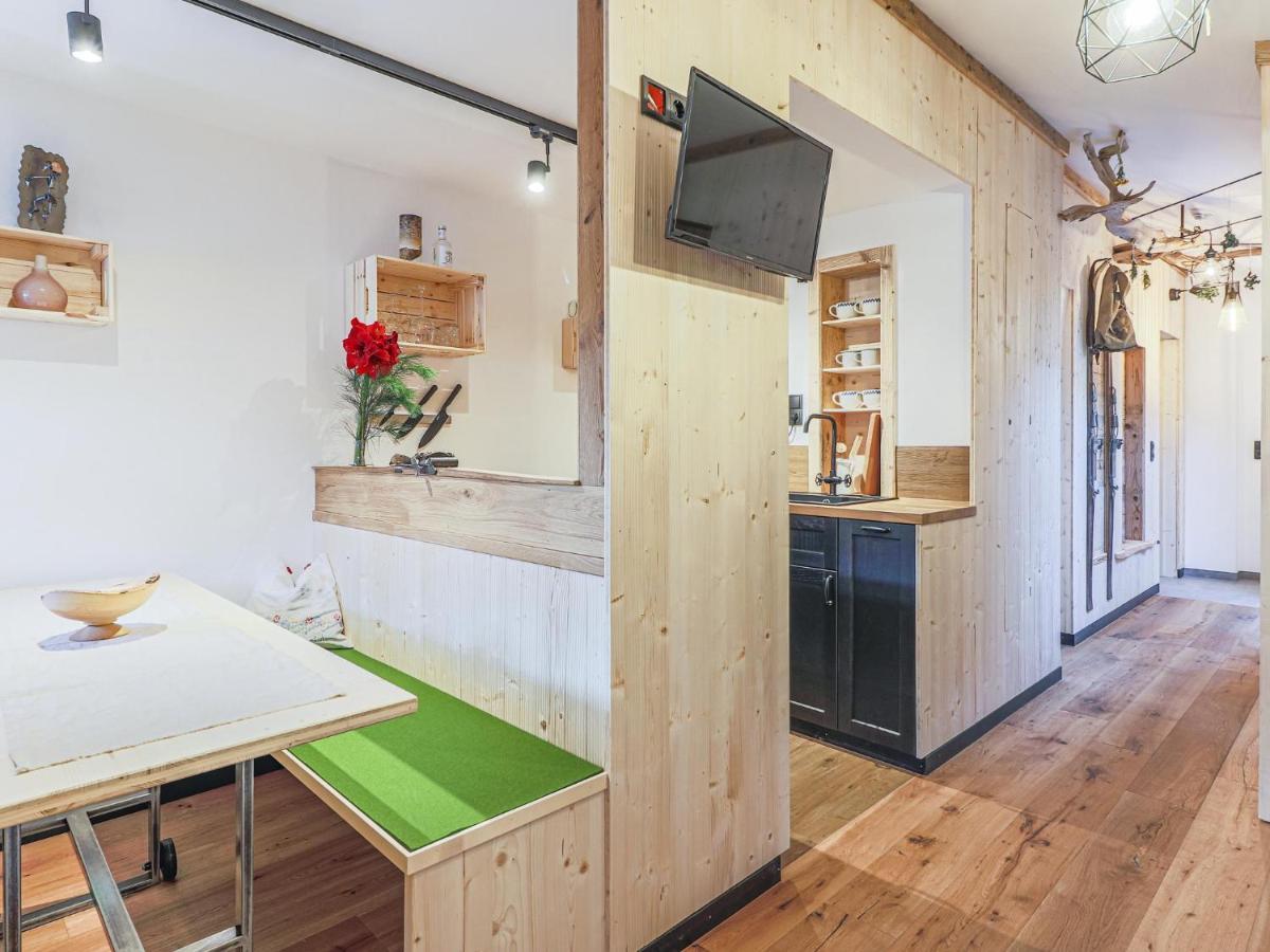 Klein Und Fein Wohnen Om Apartment Mittersill Exterior photo