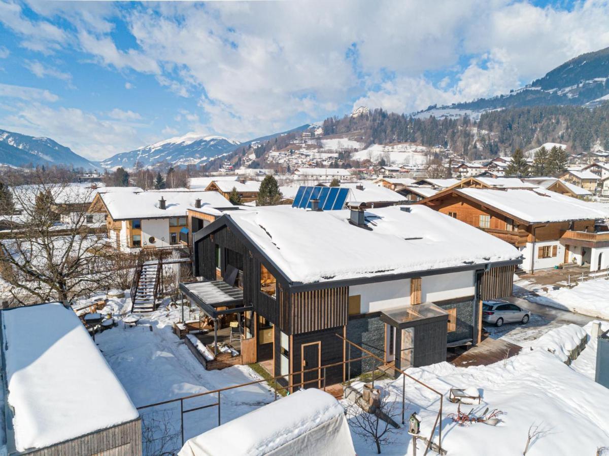 Klein Und Fein Wohnen Om Apartment Mittersill Exterior photo