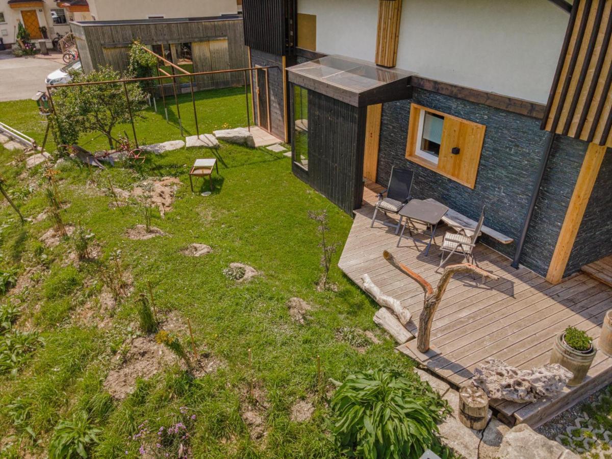 Klein Und Fein Wohnen Om Apartment Mittersill Exterior photo